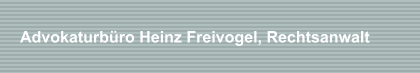 Freivogel Heinz